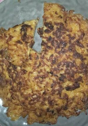 Foto resep Omelette mie instant