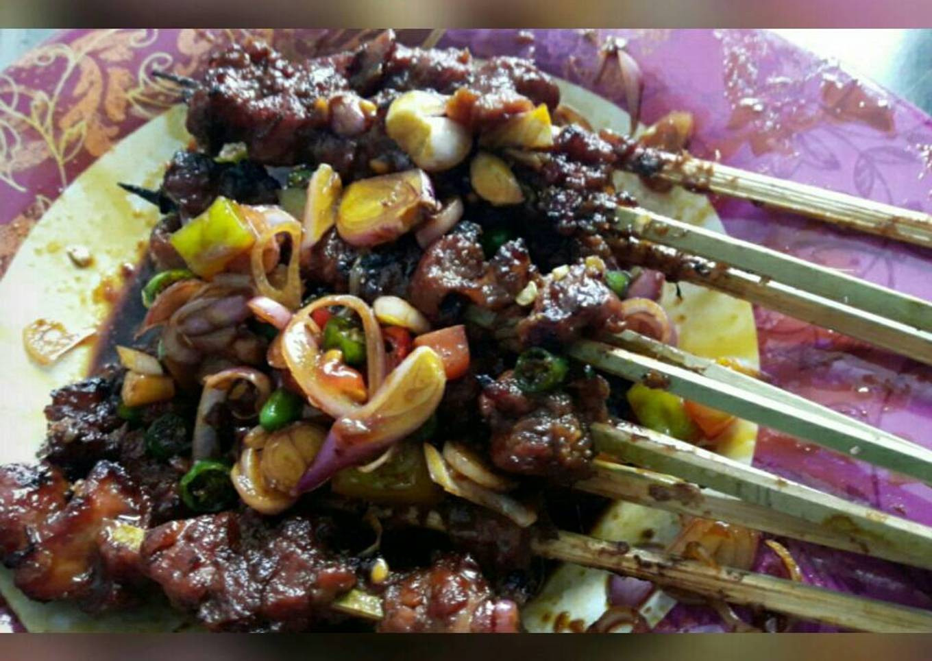 Sate Kambing Ala Rumahan