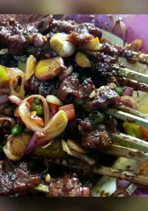 Foto resep Sate Kambing Ala Rumahan