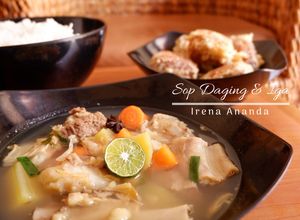 Foto resep Sop Daging & Iga Sapi Simple