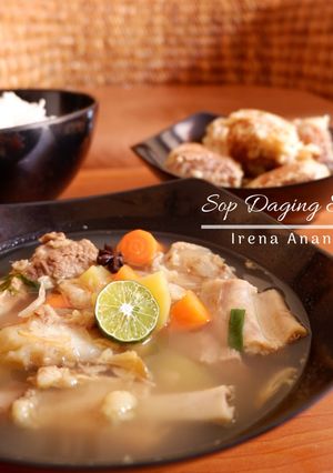 Foto resep Sop Daging & Iga Sapi Simple