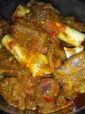 Tikka mutton