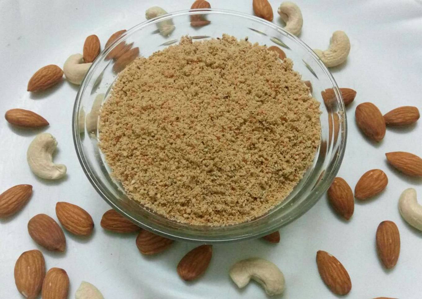 Dry fruits / Nuts powder for toddlers and kids