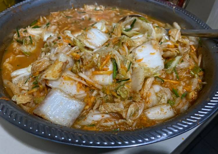 Kimchi ala rumahan