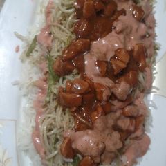 A picture of Singaporean rice.