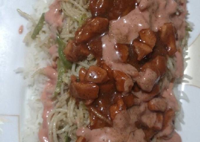 Recipe of Favorite Singaporean rice