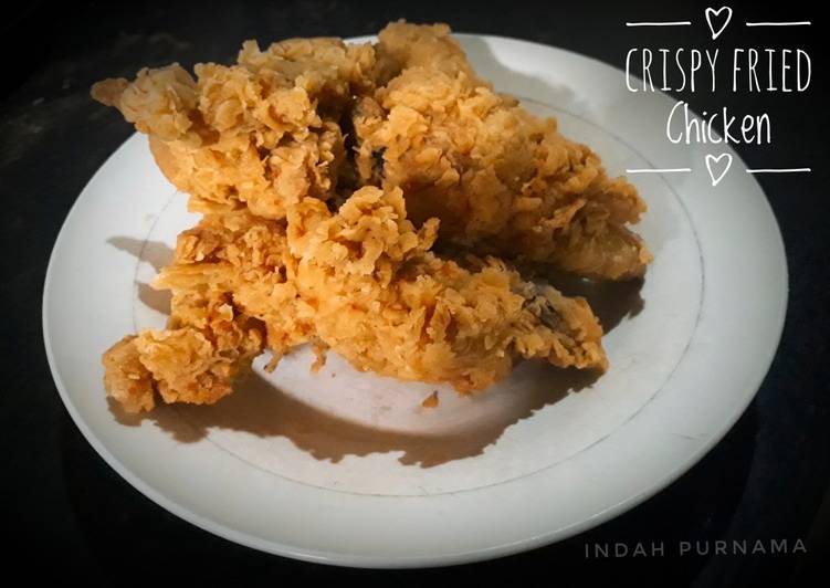 Rahasia Menghidangkan Crispy Fried Chicken (KFC) Anti Ribet!