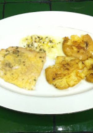 Una foto de Pescado marinado de mi iaia
