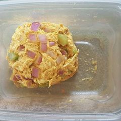 A picture of Curry Chicken Salad.
