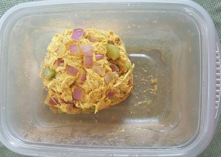 Simple Way to Make Homemade Curry Chicken Salad