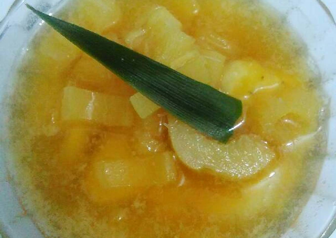Kolak Singkong Pisang