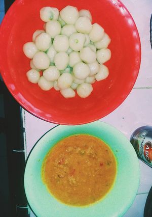 Foto resep Cilok saus kacang