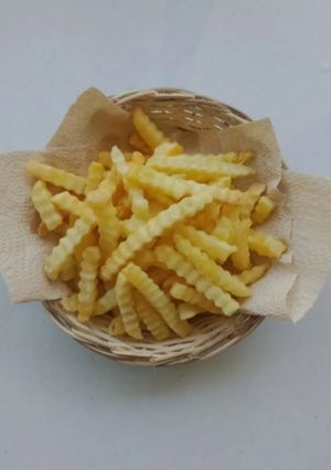 Foto resep Kentang goreng