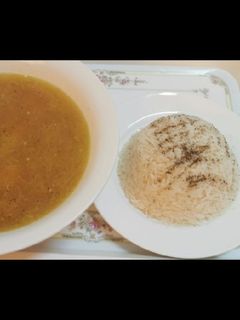 صورة لوصفة رز مسلوق ومرقة دجاج دايت