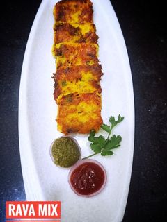 रवा मिक्स वेज टिक्का (rava mix veg tikka recipe in Hindi) रेसिपी मुख्य फोटो