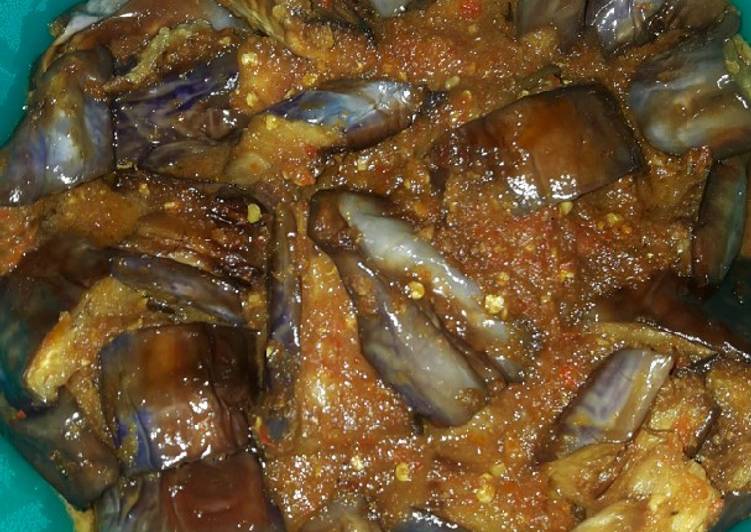 Terong balado nikmat