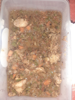 Una foto de Salsa de pollo
