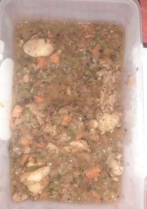Una foto de Salsa de pollo