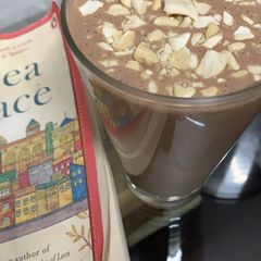 A picture of Chocolate Peanut Banana Smoothie.