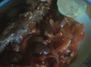 Foto principal de Pescado a la veracruzana versión chilena