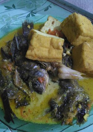 Foto resep Ikan mujaer bumbu kuning