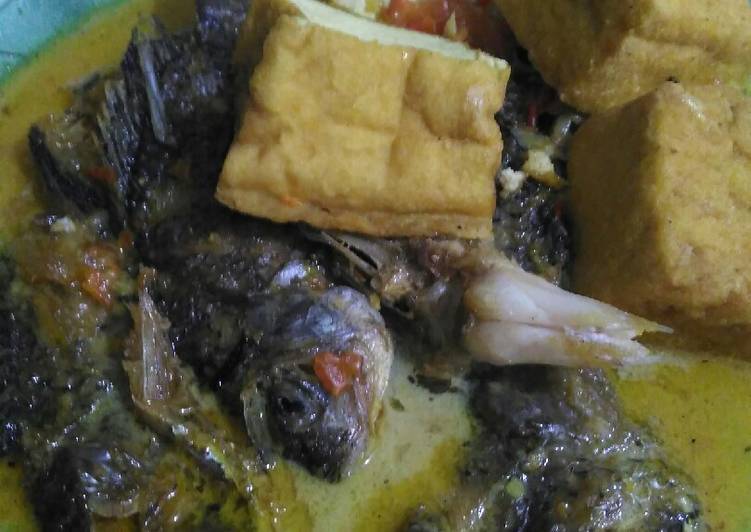 Resep Ikan mujaer bumbu kuning yang Bikin Ngiler