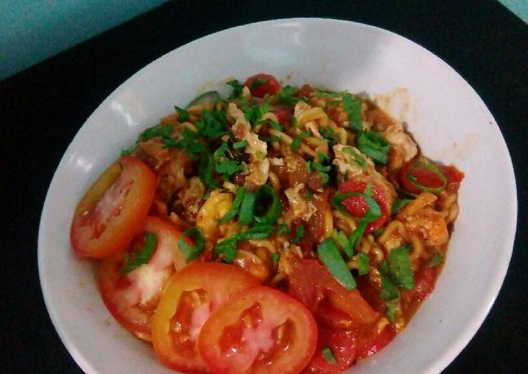 🔥Seblak Mie Praktis dan Yummy...😋