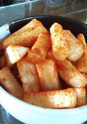 Foto resep Tela-tela singkong balado