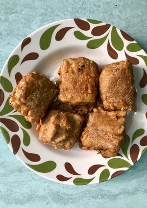 Foto resep 24. Tahu Isi Tauge dan Daging Cincang