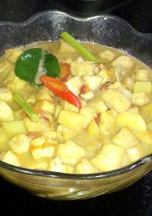Foto resep Tahu kentang kecap manis