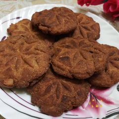 A picture of Thekua (khajuria).