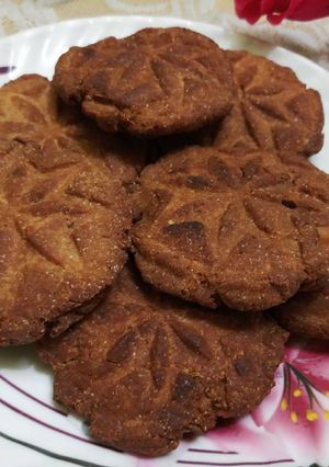 A picture of Thekua (khajuria).