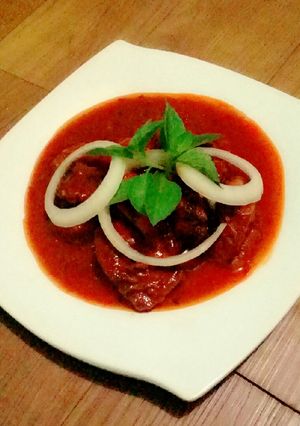 Foto resep Tongkol saus merah