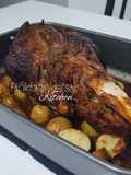 Chef Andy Roasted Lamb Leg