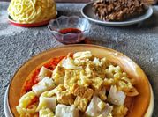 Gambar ketupat tegal