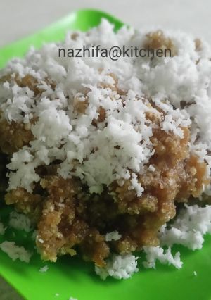 Foto resep Tiwul gula merah