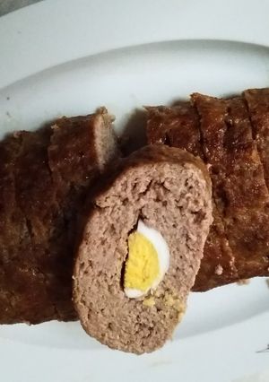 Φωτογραφία της συνταγής Ρόλο κιμά με αυγό!