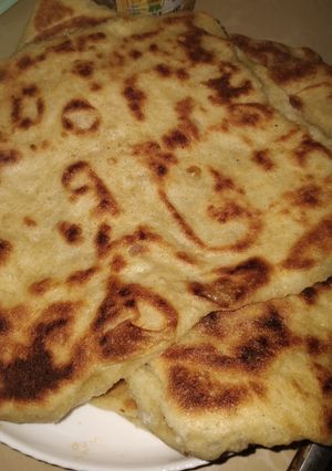 صورة لوصفة مسمن طاجين