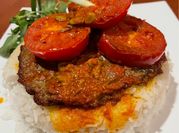 A picture of vegetable kebab
