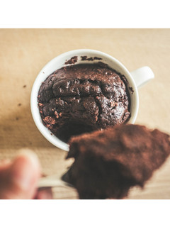 Foto de Bolo de Chocolate de micro-ondas
