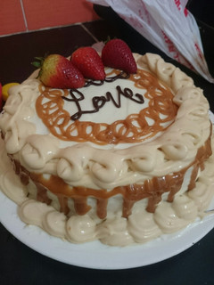 Una foto de Torta 3 Leches Súper Fácil