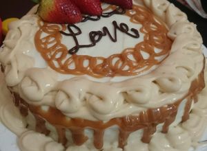 Una foto de Torta 3 Leches Súper Fácil