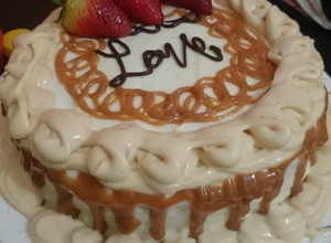 Una foto de Torta 3 Leches Súper Fácil