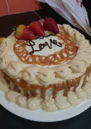 Una foto de Torta 3 Leches Súper Fácil