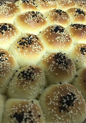 صورة لوصفة خلية النحل بالجبنة