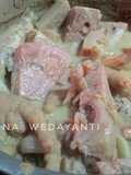Ketewel / Tewel / sayur nangka muda