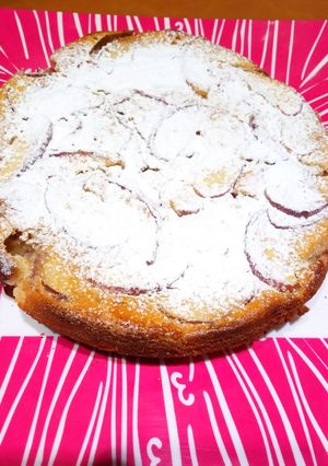 Una foto de Plumcake de Manzana