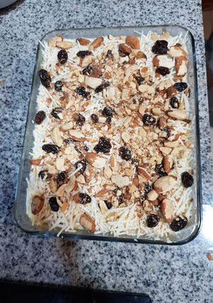 Foto resep Pudding Roti Panggang