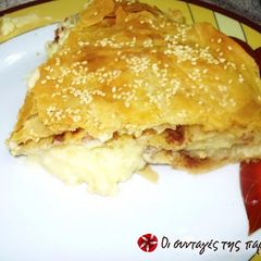 A picture of Sweet milk pie.