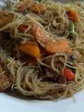 Chow mean (fideos de arroz tipo wok)